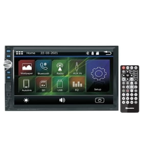 Roadstar RD7200 7" Bluetooth lu Double Din Teyp (Siyah)