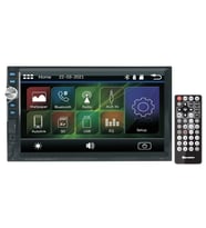 Roadstar RD7200 7" Bluetooth lu Double Din Teyp (Siyah)
