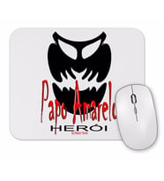Papo Amarelo Heroi Mouse Pad