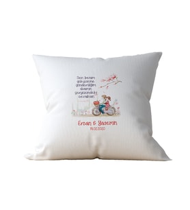 Sevgiliye En Güzel Hediye Yastık 004