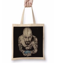 Heinsenberg Tattoo Bez Çanta Uzun Saplı