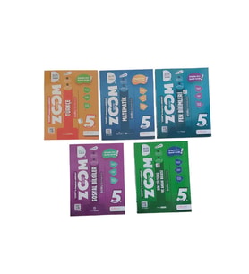 Günay Yayınları 5.Sınıf Soru Bankası 5 Kitap Set (Çok Renkli)