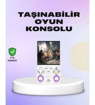 128GB Hafızalı Retro Oyun Konsolu WiFi Destekli El Konsolu