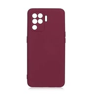 Coverzone Oppo Reno 5 Lite ?le Uyumlu K?l?f Z-Mara Lansman Vieri Tam Koruma Arka Kapak Kamera Koruma �?k?nt?l? P�r�zs�z Y�zey Mor