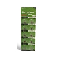 Mettzchrom Ag1 LR621 364 Düğme Pil 10 Adet