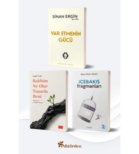Var Etmenin Gücü (Yazar: Sinan Ergin) - Rabbim Ne Olur Toparla Beni (Yazar: Engin Uzun) - İçebakış Fragmanları (Yazar: Mecit Ömür Öztürk)