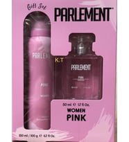 Parlement Pink Kadın Parfüm Seti 50 ml Edt+ 150 ml Deodorant