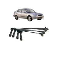 2003-2005 HYUNDAİ ACCENT ADMİRE 1.6 BUJİ KABLOSU 4 PARÇA SET HALİNDE