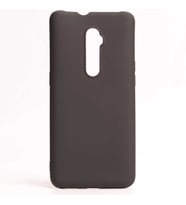 Oppo Reno 10X Zoom Kılıf Soft Mat Premier Case (Siyah)