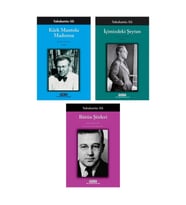 Kürk Mantolu Madonna + Içimizdeki Şeytan + Bütün Şiirleri- 3 Kitap Set - Iş Bankası Özel Set