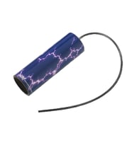 REMO SP-0207-TL Spring Drum Thunder Tube - Stormy (Profesyonel - Efekt Perküsyonu)  Özel Yaylı Mekanizma ile Gerçekçi Fırtına ve Gök Gürültüsü Sesi, Akustik Dramatizasyon İçin İdeal  Ölçüler: 7 İnç Uzunluk x 2 İnç Çap
