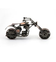 El Yapımı Metal Motosiklet Biblo Model 5 (Karışık)