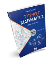 YKS TYT-AYT MATEMATİK 2 KONU ANLATIMI SİLVER SERİSİ