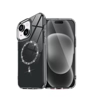 İphone 15 Live Diamond Kapak - Siyah