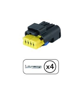 Şamandıra Soketi 4 Pin Kablosuz