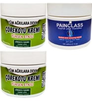 Çörek Otu Orta Boy 2x 100 ml - Painclass 150 ml Kuıyruk Yağı
