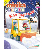 Minika Çocuk Dergi Şubat 2026 (3-6 yaş)