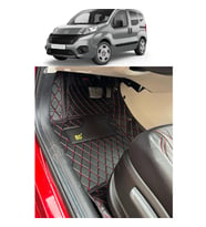Fiat Fiorino Aracına Özel 8d Tek Katmanlı Havuzlu Paspas Takımı (Altın)