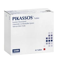 Pikassos İnositol ve Resveratrol 45 Tablet