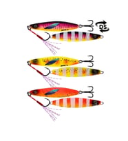 Effe HG1897 Lrf Mini Casting Trio Jigs Seti