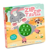 Benim Pop - İt Kitabım Zıp Zıp Tavşan (Tak Çıkar)