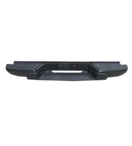 Nissan Skystar Pick Up D22 97/02 Arka Tampon Si·yah(üstü Plasti·kli·)(bağlantı Ayakları I·le) 