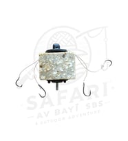 SAFARİ AV BAYİ SBS Küspeli Olta Ucu Takım - 4 Iğnesi Bağlı Vidalı Olta Ucu