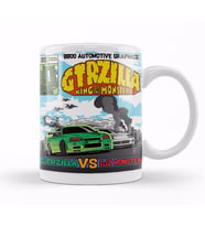 Gtrzilla R34 Kupa Bardak Porselen