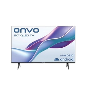 Onvo 50VQ80F2FA 50'' 127 Ekran Uydu Alıcılı Full HD whaleOS QLED TV