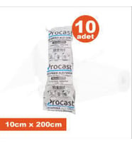 Procast Alçı Sargı Bezi 10x200 cm
