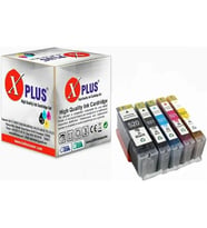 Xplus ® MP540 Muadil Kartuş / 520 521 Muadil Kartuş Seti (Çok Renkli)