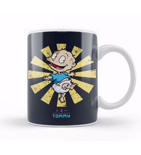 Tommy Retro Japanese Rugrats Kupa Bardak Porselen