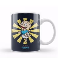 Tommy Retro Japanese Rugrats Kupa Bardak Porselen