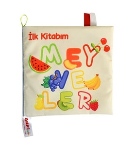 İlk Kitaplarım Meyveler (Çok Renkli)