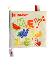 İlk Kitaplarım Meyveler (Çok Renkli)