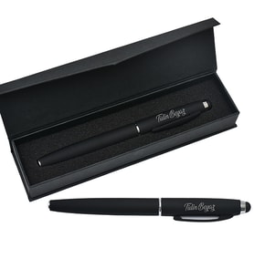 Kişiye Özel Exclucive Metal Roller Kalem Tasarım Kutulu (Siyah)