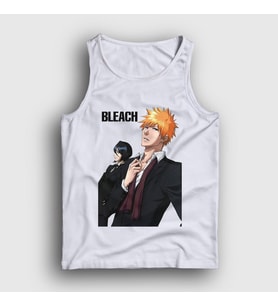 Presmono Unisex Beyaz Suits Anime Bleach Atlet 128277tt