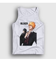 Presmono Unisex Beyaz Suits Anime Bleach Atlet 128277tt