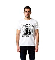 Erkek Kedi Sevgili Grafik Baskılı Kısa Kollu Yuvarlak Yaka Pamuk Tişört Komik Yazı Günlük Rahat