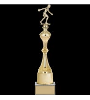 ODAK KUPA - Figürlü Kupalar - Bowling Kadın Figürlü Kupalar FG-031 A - 45 cm