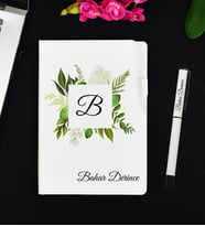 Arkadaşa Doğumgünü Hediyesi Kişiye Özel Defter ve Roller Kalem Hediye Seti