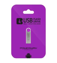 Powerway 4 Gb Metal Usb Flash Bellek