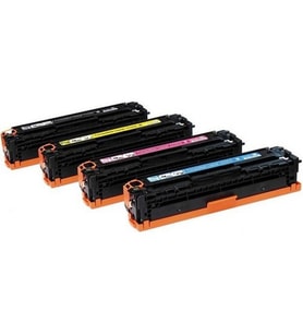 Colorful Toner Canon I-Sensys LBP-640C Yazıcı Uyumlu Muadil Toner 4 Renkli Set 054H