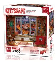 KS Games 3000 Parça Ay Işığında Puzzle