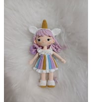 amigurumi unicorn bebek