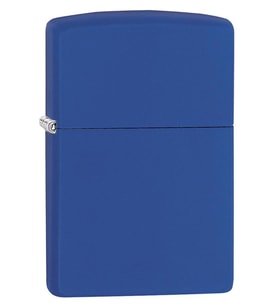 Zippo Çakmak Düz Mavi Renk Zippo Çakmak 229-000500