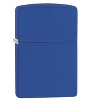 Zippo Çakmak Düz Mavi Renk Zippo Çakmak 229-000500
