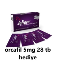 Jeligra 100mg Jel 4'lü*1 PAKETTE 4 ADET JEL* GİZLİ GÖNDERİM + hediyeli ürün