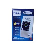 Philips 3000 Series Xd3110/09 900 W Toz Torbası Uyumlu