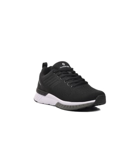 Hammer Jack Manaus 101 21200 Siyah-Beyaz Memory Foam Kadın Spor Ayakkabı